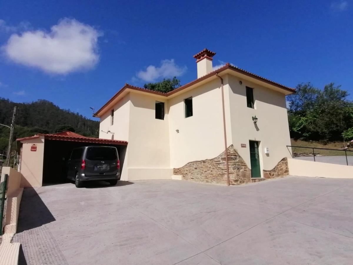 הוילה ואלדוויניו A Casa Do Porto Cerca De Cedeira Y De La Playa De Pantin מראה חיצוני תמונה