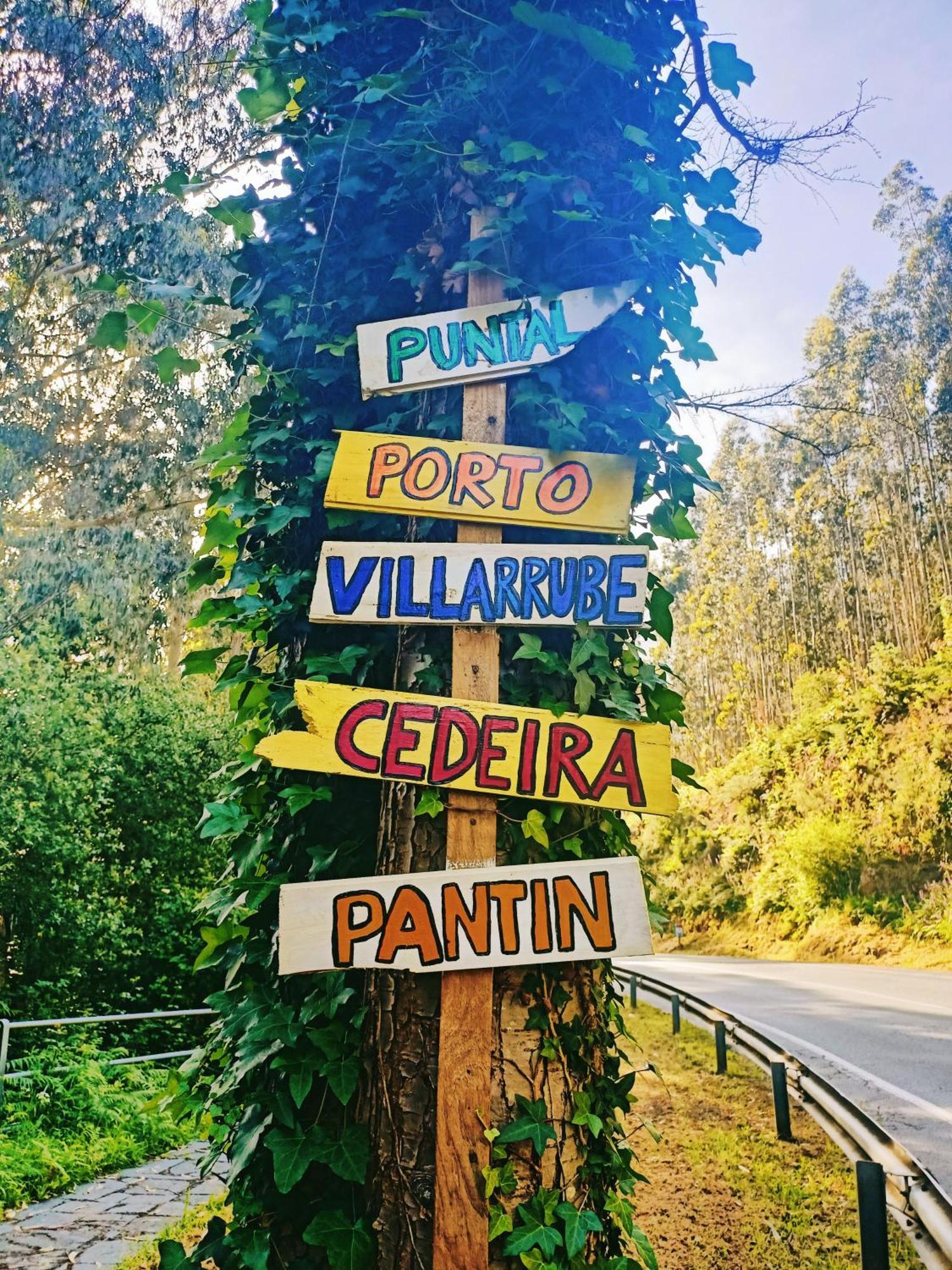 הוילה ואלדוויניו A Casa Do Porto Cerca De Cedeira Y De La Playa De Pantin מראה חיצוני תמונה