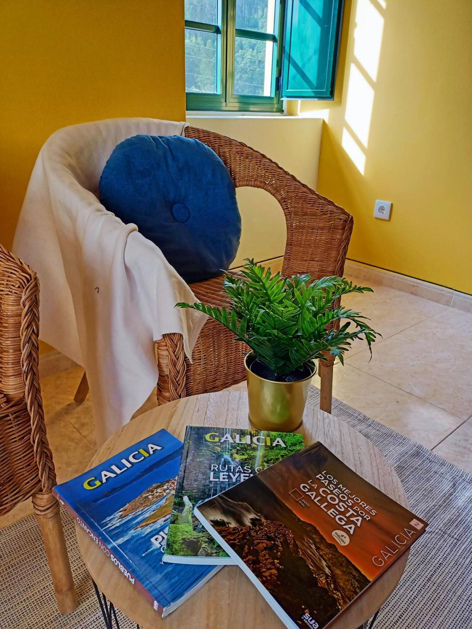 הוילה ואלדוויניו A Casa Do Porto Cerca De Cedeira Y De La Playa De Pantin מראה חיצוני תמונה