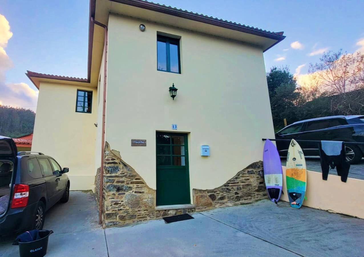 הוילה ואלדוויניו A Casa Do Porto Cerca De Cedeira Y De La Playa De Pantin מראה חיצוני תמונה