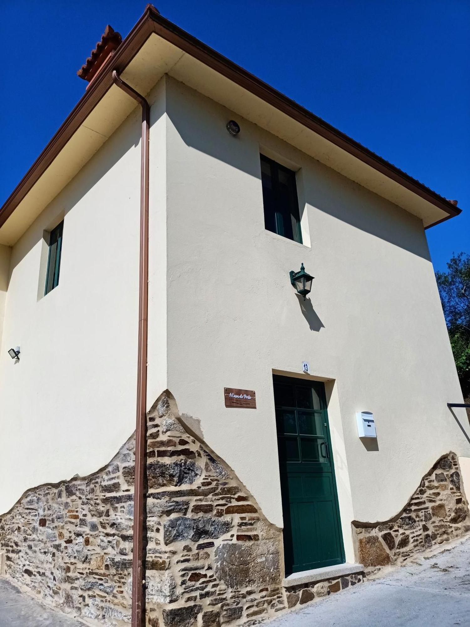 הוילה ואלדוויניו A Casa Do Porto Cerca De Cedeira Y De La Playa De Pantin מראה חיצוני תמונה