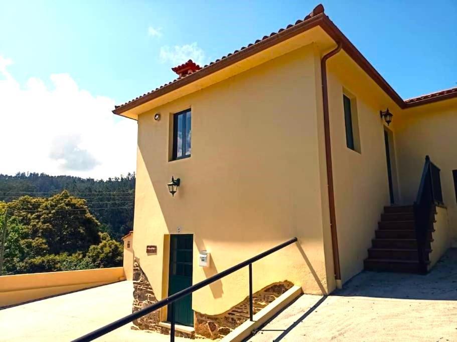 הוילה ואלדוויניו A Casa Do Porto Cerca De Cedeira Y De La Playa De Pantin מראה חיצוני תמונה