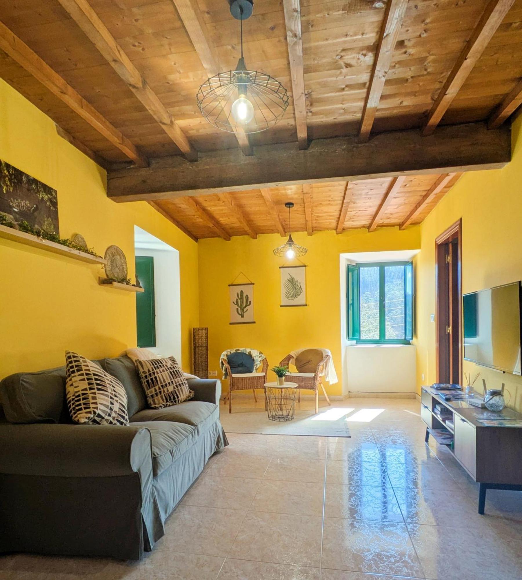 הוילה ואלדוויניו A Casa Do Porto Cerca De Cedeira Y De La Playa De Pantin מראה חיצוני תמונה
