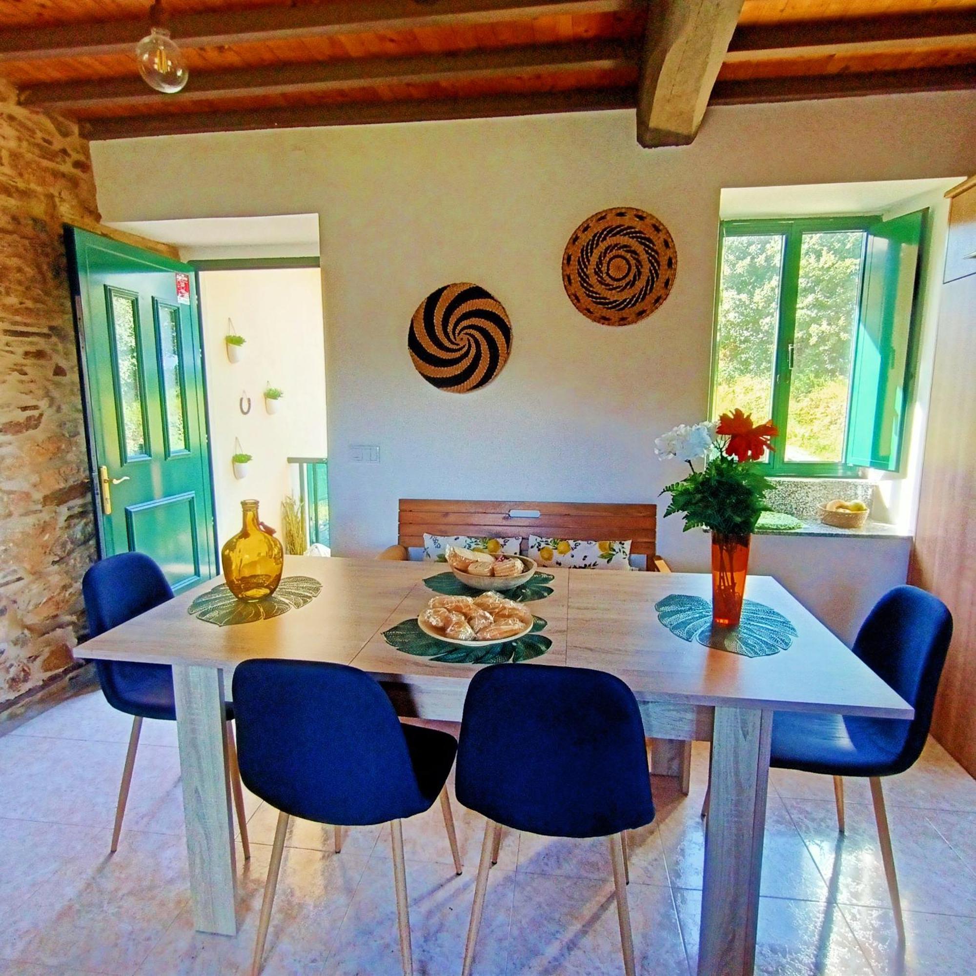 הוילה ואלדוויניו A Casa Do Porto Cerca De Cedeira Y De La Playa De Pantin מראה חיצוני תמונה