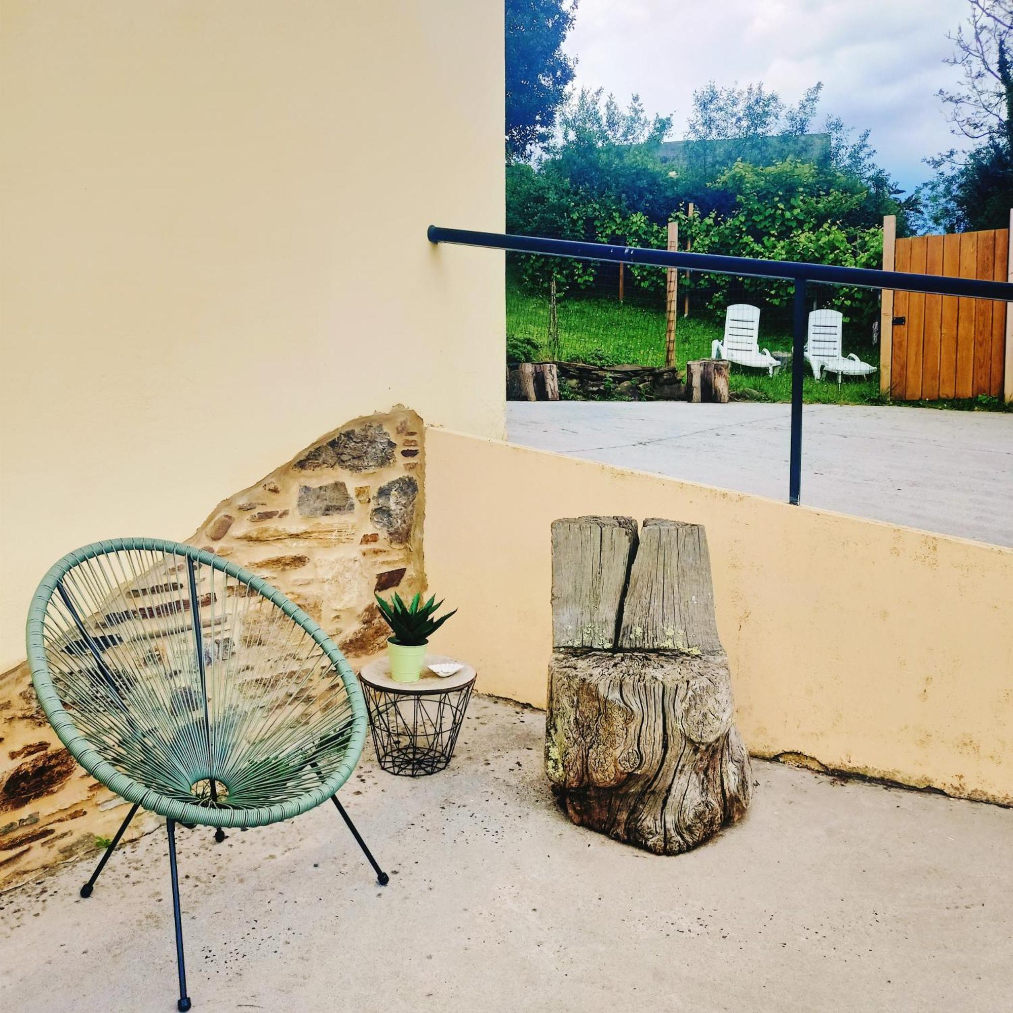 הוילה ואלדוויניו A Casa Do Porto Cerca De Cedeira Y De La Playa De Pantin מראה חיצוני תמונה